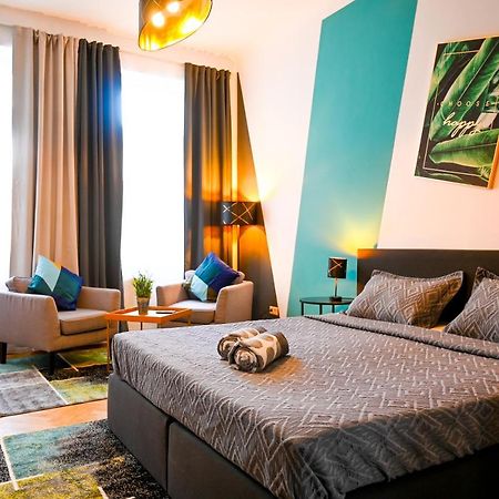 Classy Studio Naschmarkt Bécs Kültér fotó