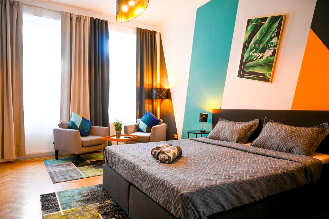 Classy Studio Naschmarkt Bécs Kültér fotó