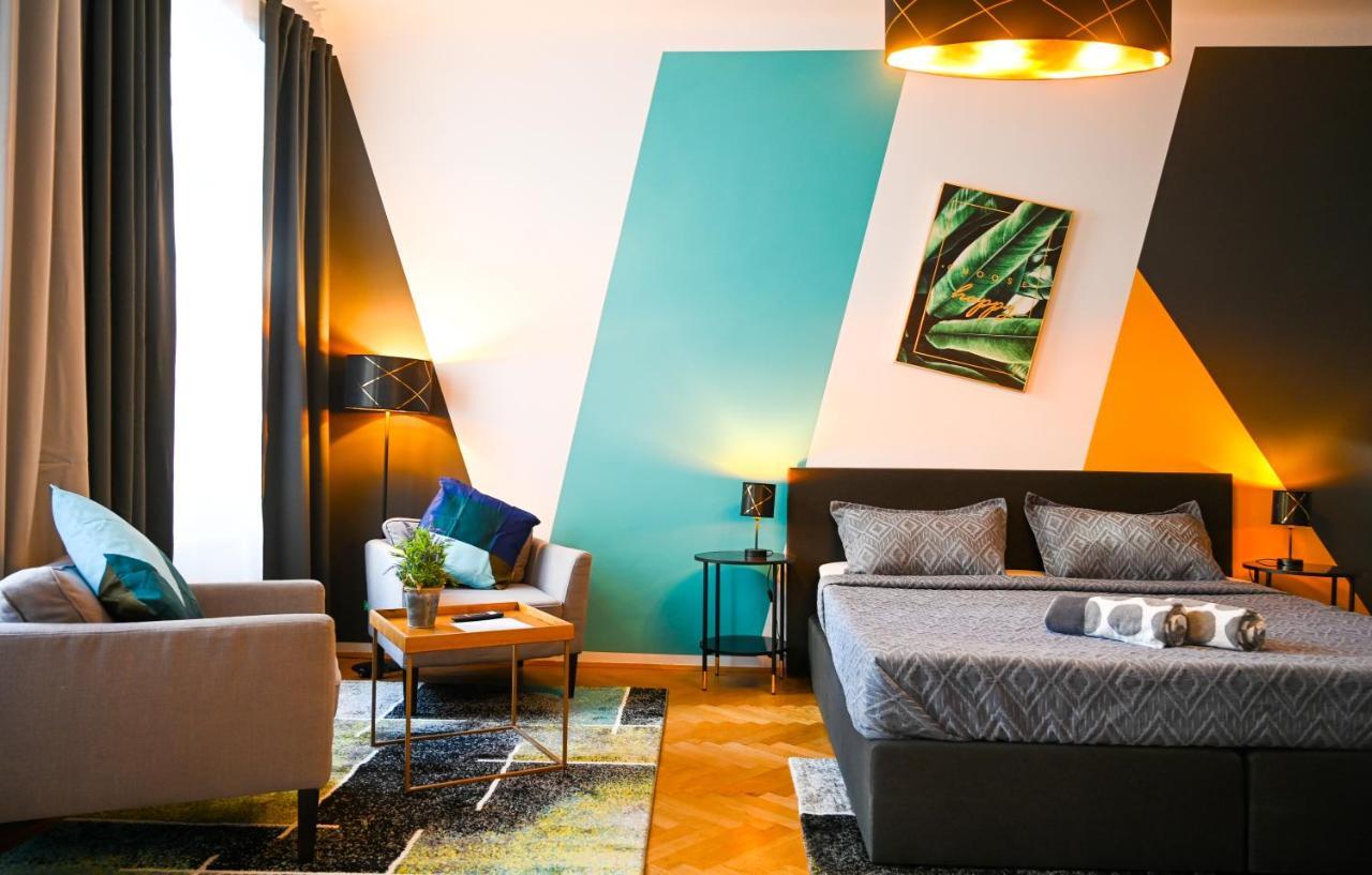 Classy Studio Naschmarkt Bécs Kültér fotó