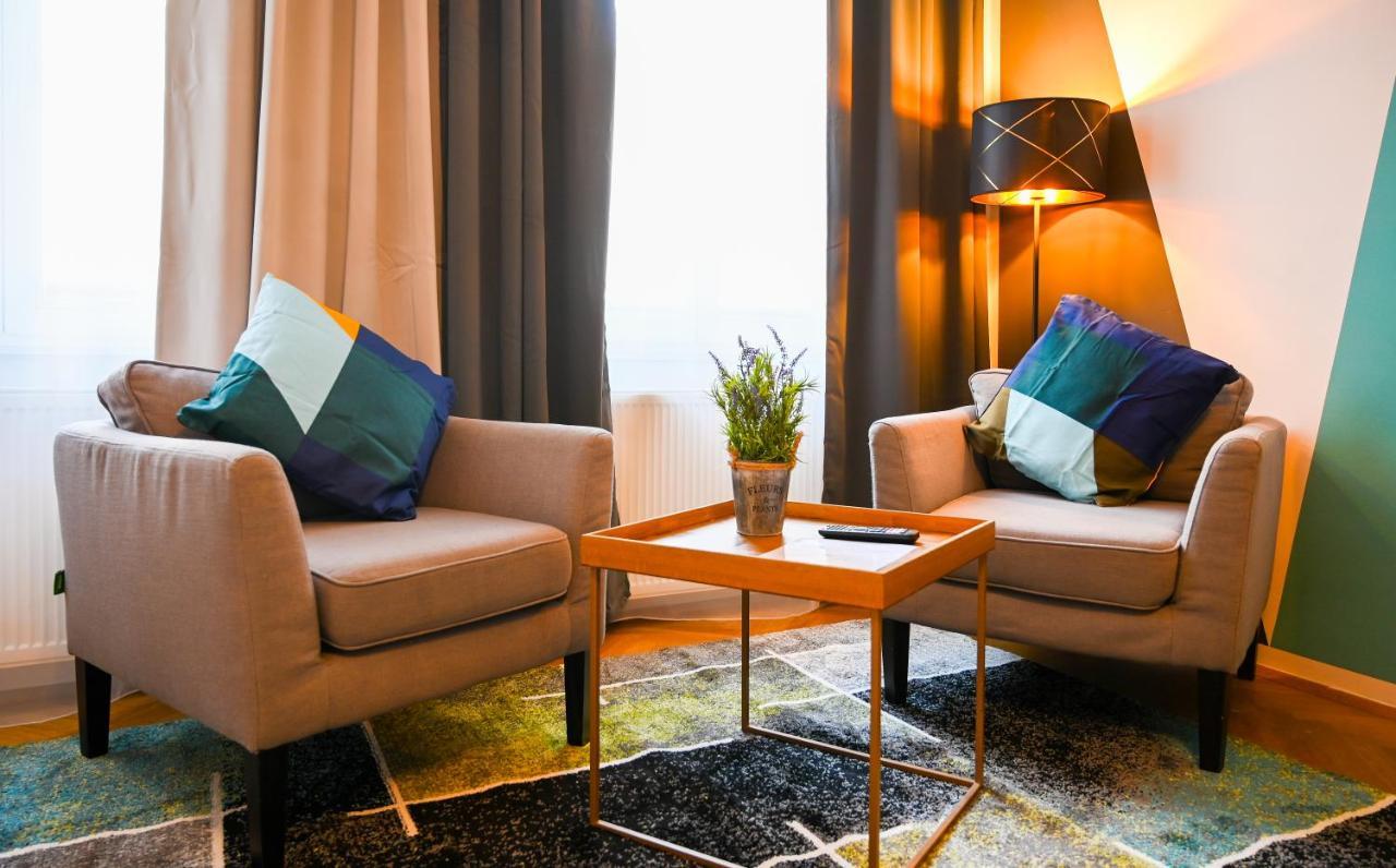 Classy Studio Naschmarkt Bécs Kültér fotó