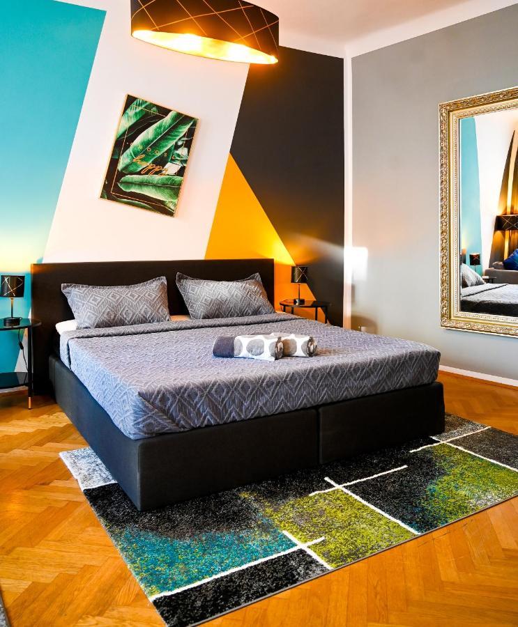 Classy Studio Naschmarkt Bécs Kültér fotó